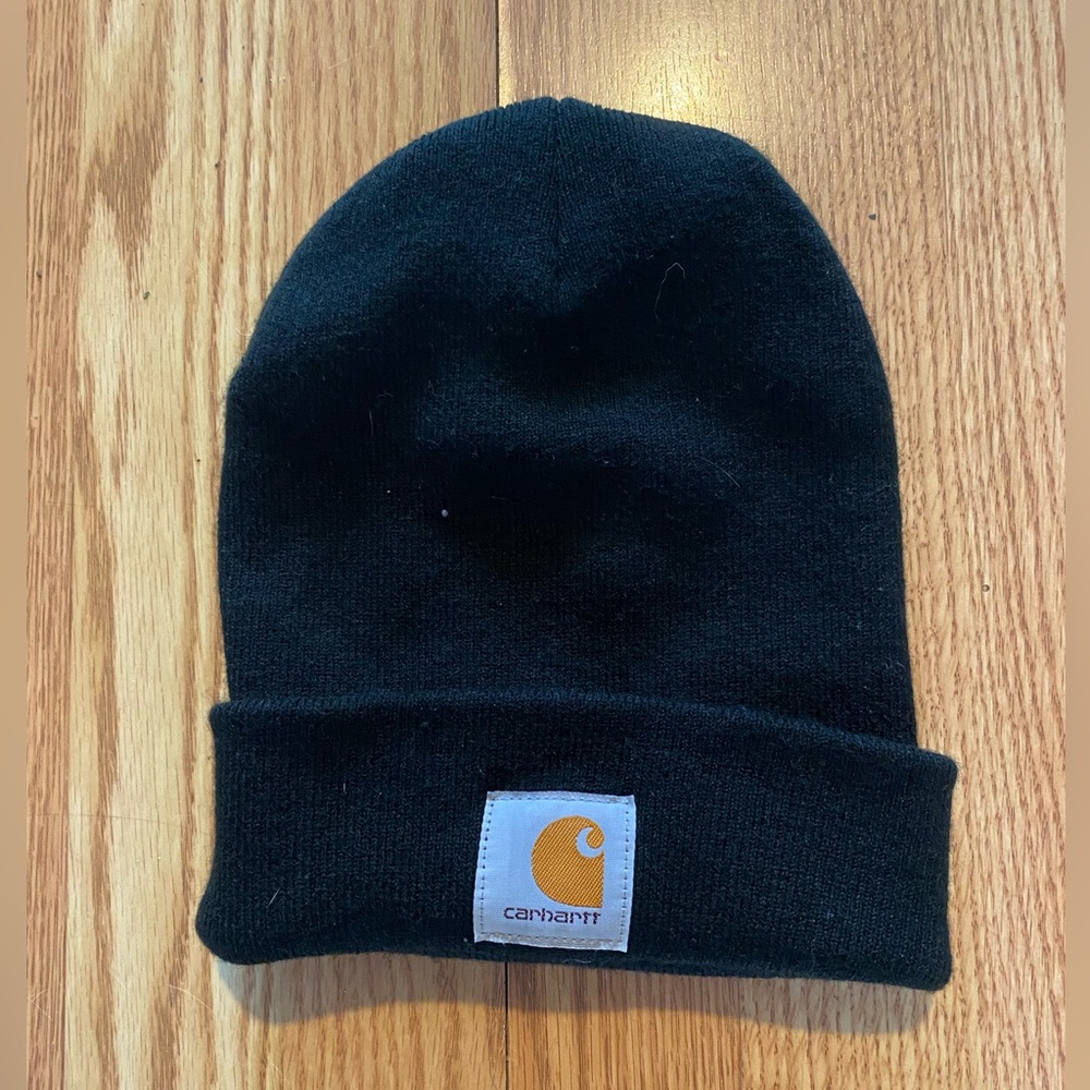Black Carhartt Beanie